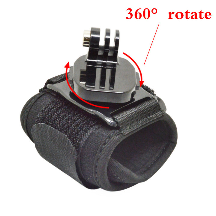 POPcam лента за китка с 360 градусов механизъм за закрепване