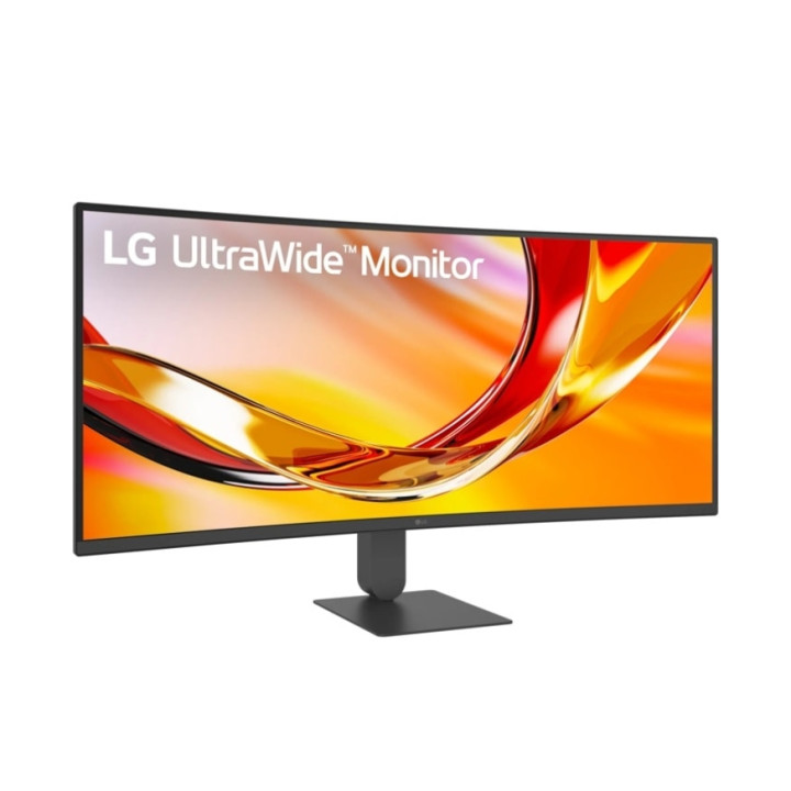 Монитор LG 34U640B-B, 34" UltraWide Curved VA WQHD (3440x1440), 144Hz, USB Type-C, AMD FreeSync - 2