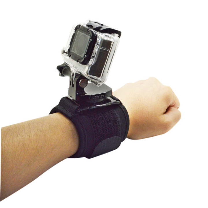POPcam лента за китка с 360 градусов механизъм за закрепване