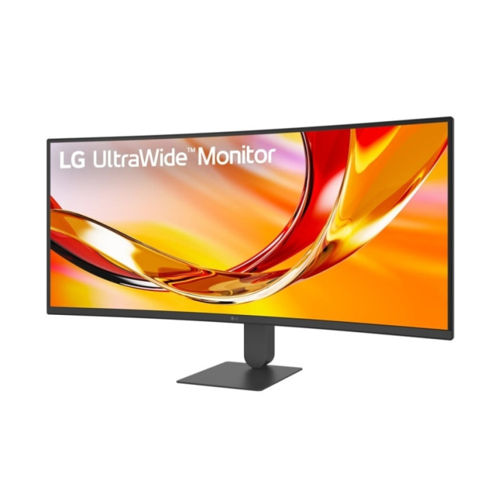 Монитор LG 34U640B-B, 34" UltraWide Curved VA WQHD (3440x1440), 144Hz, USB Type-C, AMD FreeSync - 3