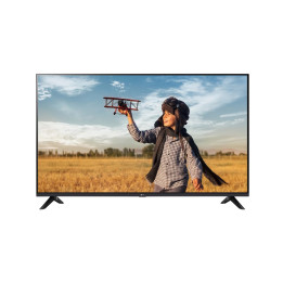 Телевизор LG 50AU731C0LA, 50" (127 cm) LED 4K UHD (3840x2160), Smart TV LG ThinQ, DVB-T2/C/S2, Wi-Fi, 3x HDMI, 2x USB, черен - 1