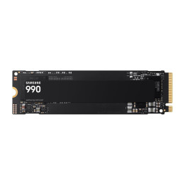 SSD диск Samsung 990, 2TB M.2 NVMe PCIe 4.0 x4, 7250/6450 MB/s - MZ-V9V2T0BW - 1