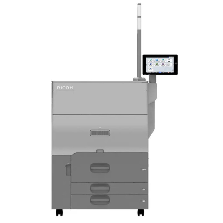 Професионална цветна производствена машина Ricoh C5400S, 65 ppm, A6-SRA3, 8GB RAM, 256GB SSD - RICOH-MFC-C5400S - 1