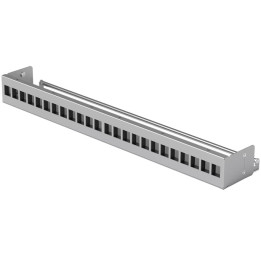 Rack Panel Ubiquiti UACC Patch Blank 24, 1U 19" празен панел за мрежов шкаф - UACC-RACK-PANEL-PATCH-BLANK-24 - 1