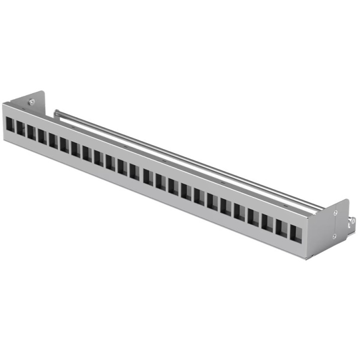 Rack Panel Ubiquiti UACC Patch Blank 24, 1U 19" празен панел за мрежов шкаф - UACC-RACK-PANEL-PATCH-BLANK-24 - 1