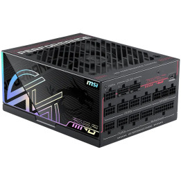 Модулно захранване MSI MPG Ai1600TS PCIE5, 1600W, 80 PLUS Titanium, ATX 3.1 - MPG_AI1600TS_PCIE5 - 1