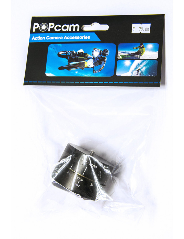 POPcam стойка за 360 градусово снимане за 60мин. time lapse