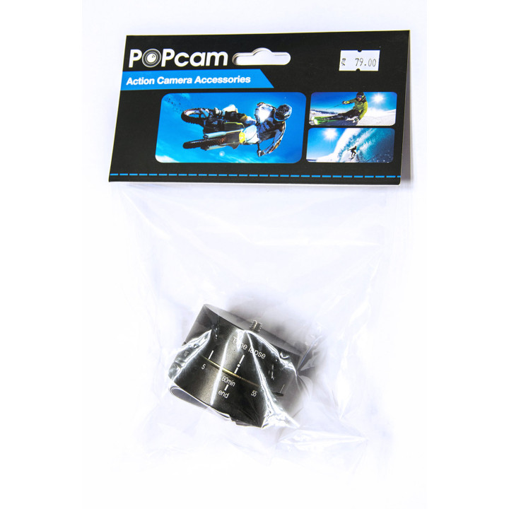 POPcam стойка за 360 градусово снимане за 60мин. time lapse