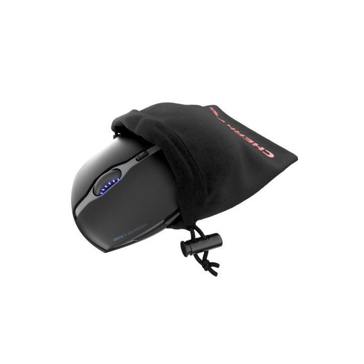 Безжична мишка CHERRY GENTIX BT, USB, Bluetooth, Черен - GENTIX BT