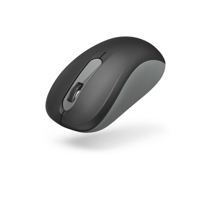 Безжична мишка HAMA AMW-200, USB, 3 бутона, 2.4 GHz, Сив/Черен - HAMA-134960