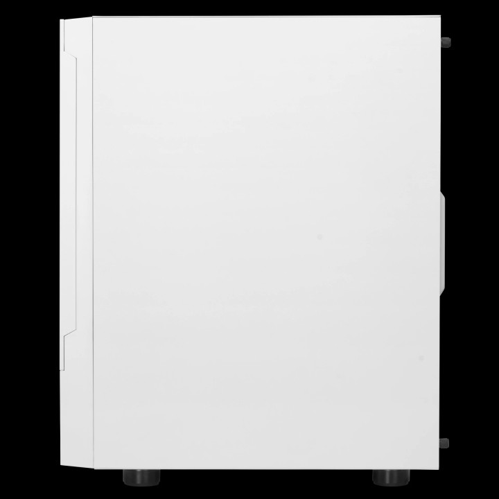 Кутия за компютър Gamdias TALOS E3 MESH White, ATX, aRGB, Tempered Glass - GAMDIAS-TALOS-E3-MESH-WH