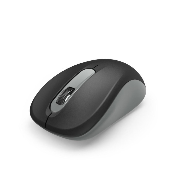 Безжична мишка HAMA AMW-200, USB, 3 бутона, 2.4 GHz, Сив/Черен - HAMA-134960