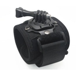 POPcam лента за китка с 360 градусов механизъм за закрепване  и допълнителен болт