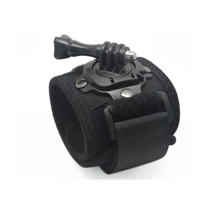 POPcam лента за китка с 360 градусов механизъм за закрепване  и допълнителен болт