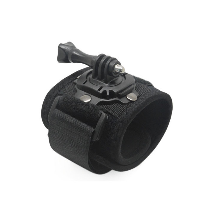 POPcam лента за китка с 360 градусов механизъм за закрепване  и допълнителен болт