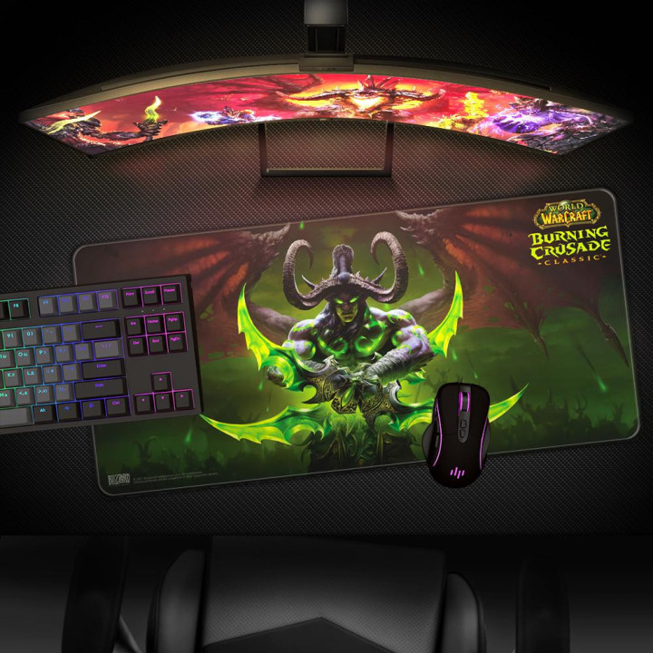 Геймърски пад World of WarCraft Burning Crusade - Illidan, XL - FBLMPWOWILLID21XL