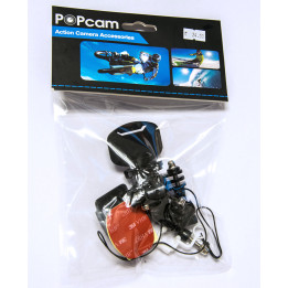 POPcam комплект резервни части с 2 броя лепенки