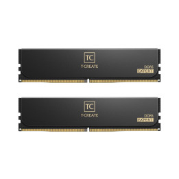 RAM памет Team Group T-Create Expert, 32GB(2x16GB) DDR5 6000MHz CL38 - CTCED532G6000HC38ADC01 - 1