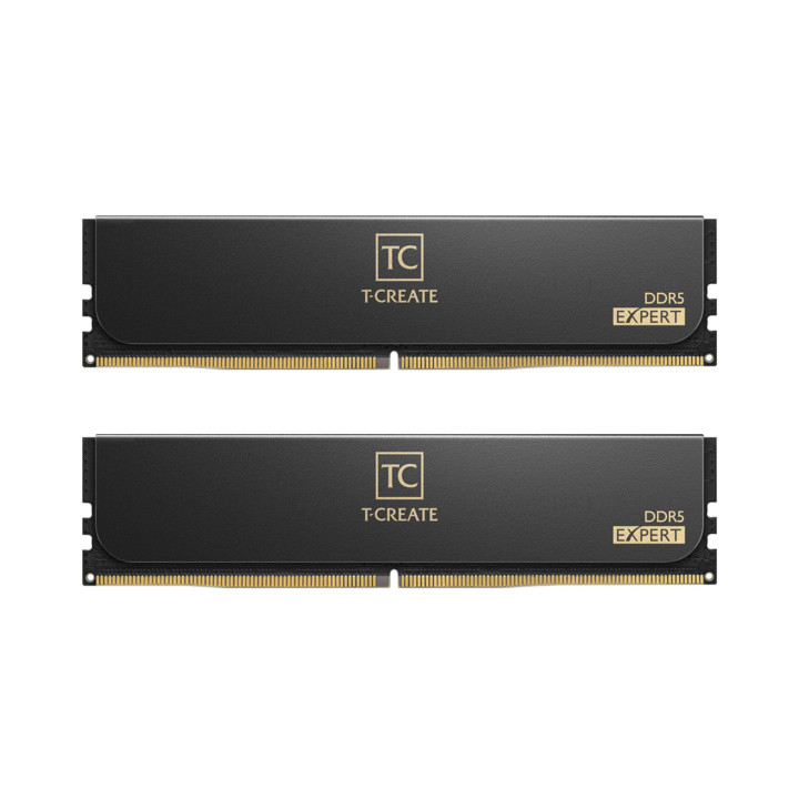 RAM памет Team Group T-Create Expert, 32GB(2x16GB) DDR5 6000MHz CL38 - CTCED532G6000HC38ADC01 - 1