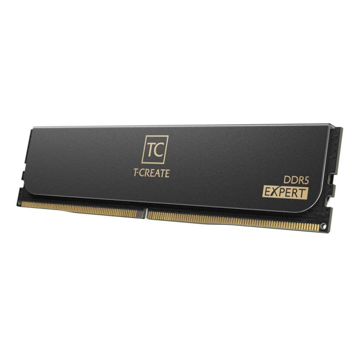 RAM памет Team Group T-Create Expert, 32GB(2x16GB) DDR5 6000MHz CL38 - CTCED532G6000HC38ADC01 - 2