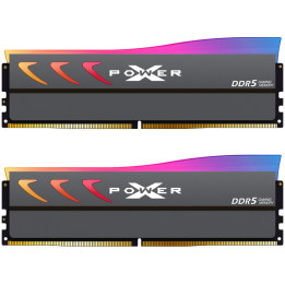 RAM памет Silicon Power XPOWER Storm, 32GB(2x16GB) DDR5 6000MT/s CL36 RGB - SP032GXLWU60FFDK - 1