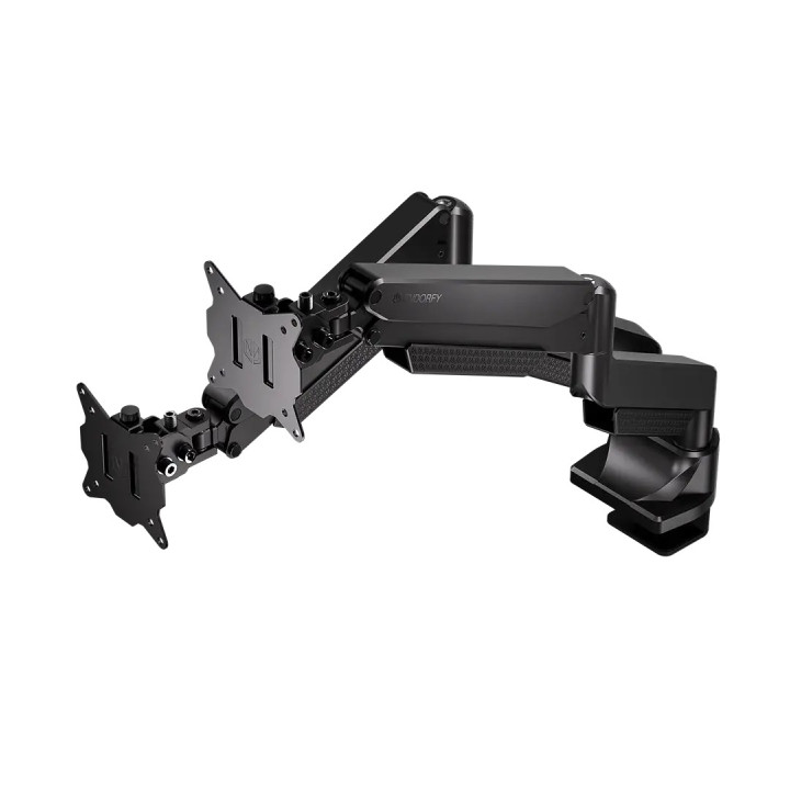 Стойка за монитор ENDORFY Atlas GS Pro Double Arm, до 42", 16kg, VESA 75x75/100x100 - EY8F007 - 2