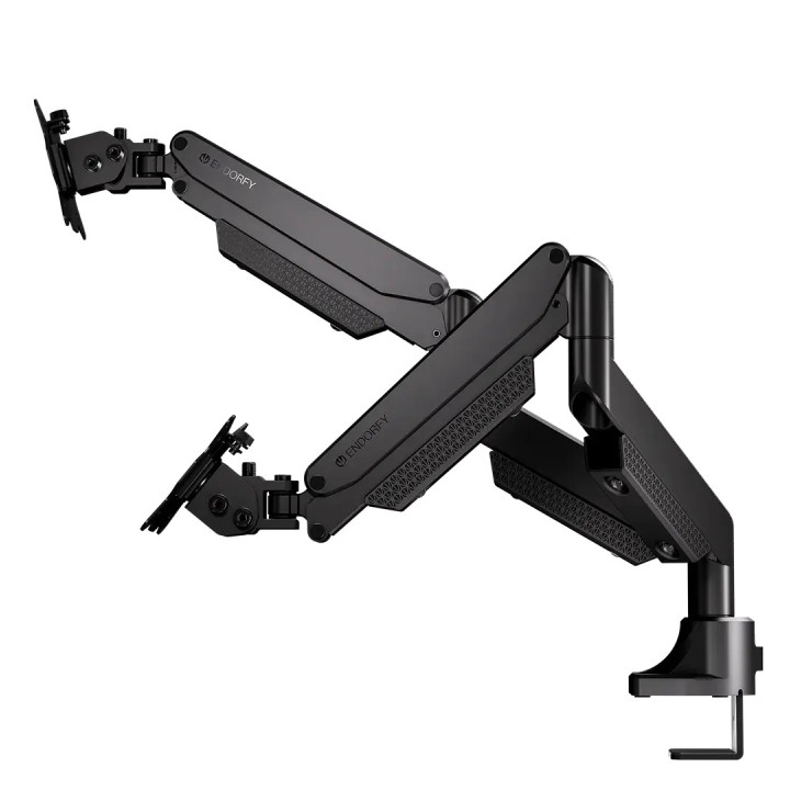Стойка за монитор ENDORFY Atlas GS Pro Double Arm, до 42", 16kg, VESA 75x75/100x100 - EY8F007 - 6