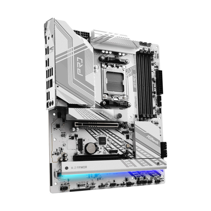 Дънна платка ASRock X870 Pro RS, AMD AM5, DDR5, PCIe 5.0 - 3