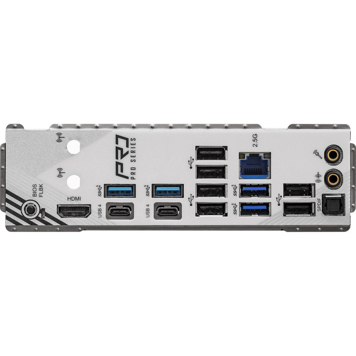 Дънна платка ASRock X870 Pro RS, AMD AM5, DDR5, PCIe 5.0 - 4