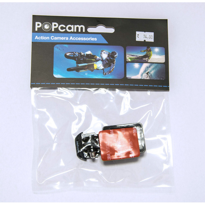 POPcam комплект заоблена лепенка с щипка