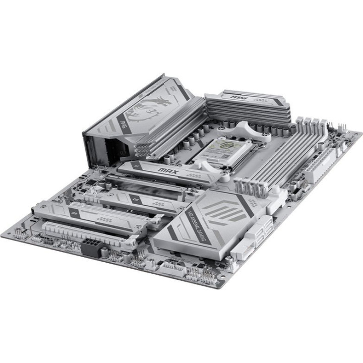 Дънна платка MSI X870E GAMING PLUS MAX WIFI, ATX, Socket AM5, DDR5 8200MHz  - 911-7E70-016 - 6
