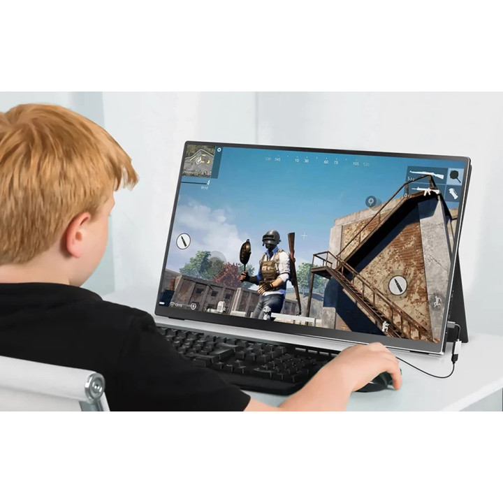 Преносим монитор Arzopa A1T, 15.6" Full HD IPS 60Hz Touch Screen - ARZOPA-A1T - 4