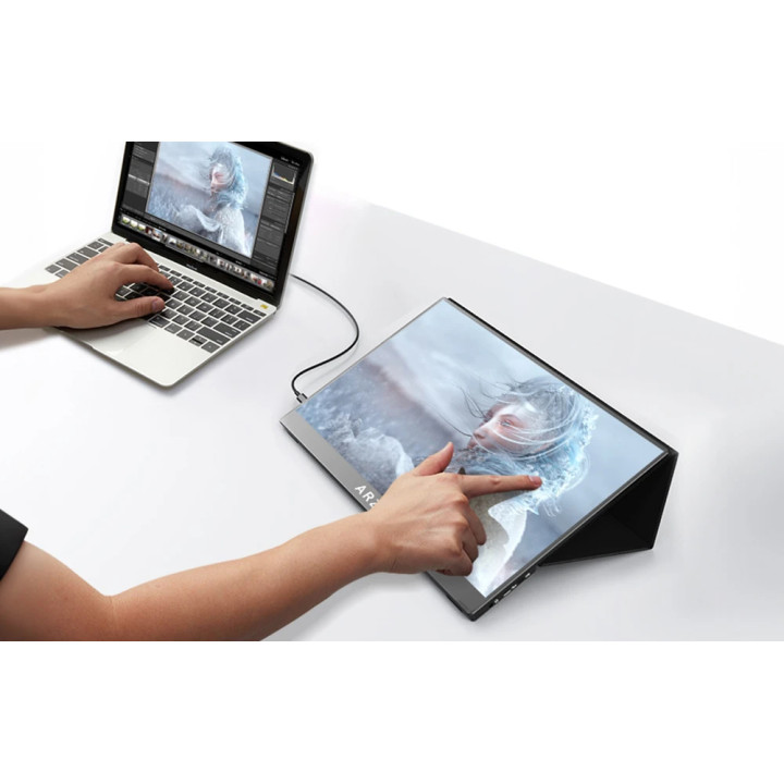Преносим монитор Arzopa A1T, 15.6" Full HD IPS 60Hz Touch Screen - ARZOPA-A1T - 7