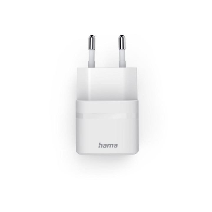 Зарядно устройство HAMA, 30W, GaN, USB-C, PD/Qualcomm, Zero Standby, бяло - HAMA-201964 - 6