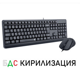 Комплект клавиатура мишка Redragon Combo BS-7092, с БДС кирилизация - 1