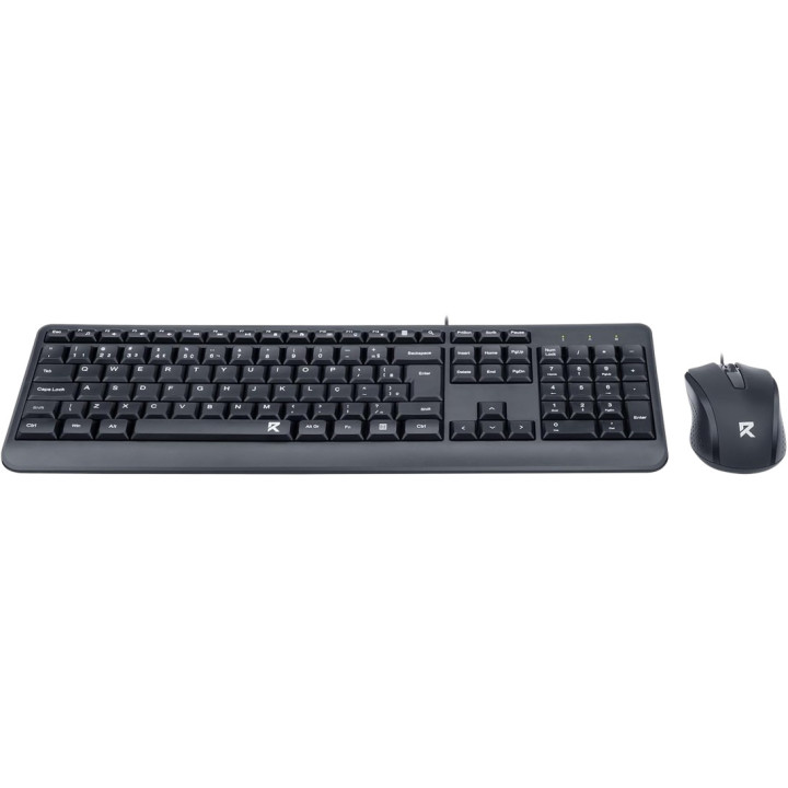 Комплект клавиатура мишка Redragon Combo BS-7092, с БДС кирилизация - 3