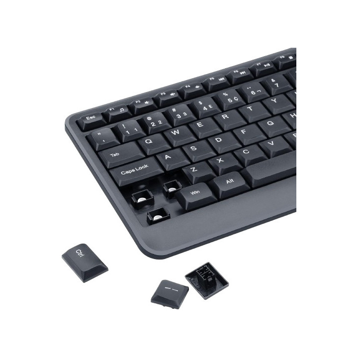 Комплект клавиатура мишка Redragon Combo BS-7092, с БДС кирилизация - 4