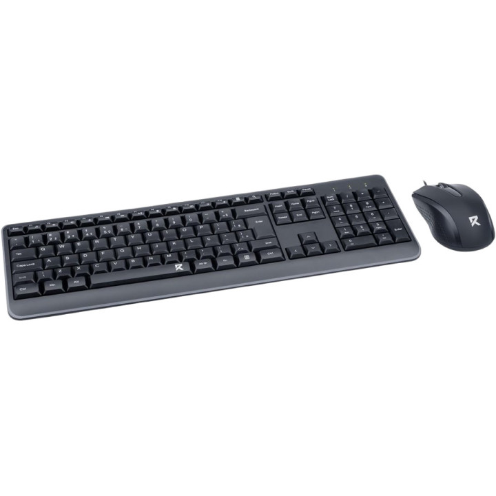 Комплект клавиатура мишка Redragon Combo BS-7092, с БДС кирилизация - 6