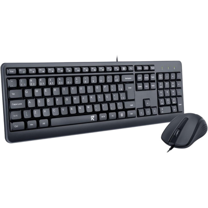 Комплект клавиатура мишка Redragon Combo BS-7092, с БДС кирилизация - 8