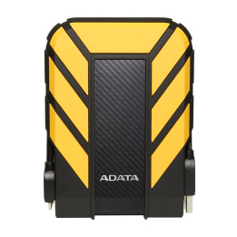Външен HDD ADATA HD710P, 2TB USB 3.1 2.5" Yellow - AHD710P-2TU31-CYL - 1
