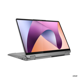 Лаптоп Lenovo IdeaPad Flex 5 14ABR8, 14" WUXGA IPS Touch, Ryzen 5 7530U, 16GB LPDDR4X, 1TB SSD, Windows 11 Home - 82XX004LBM - 1