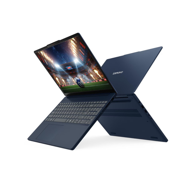 Лаптоп Lenovo IdeaPad Slim 3 15IWC11, 15.3" WUXGA IPS, Intel Core 5 320, 16GB DDR5, 512GB SSD, Free OS - 83RR009HBM - 2