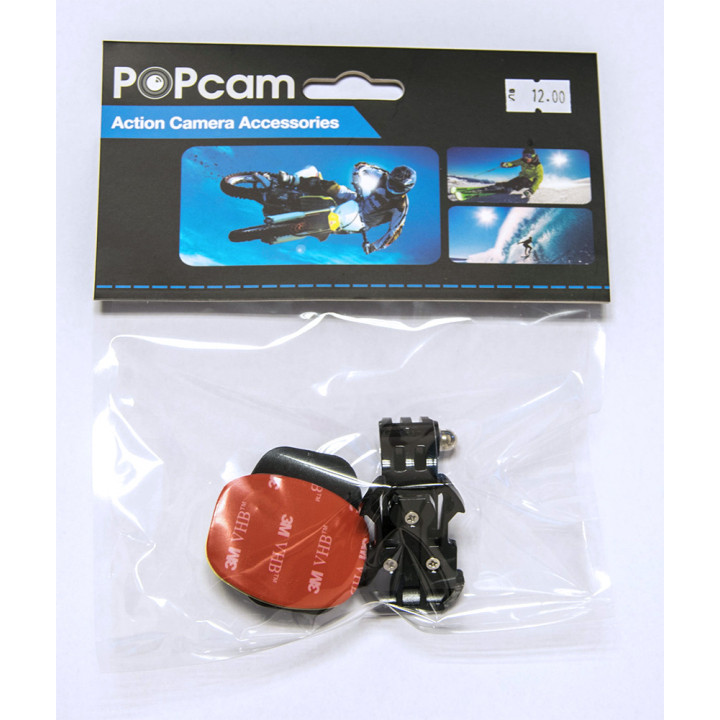 POPcam комплект права лепенка с извита щипка