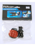 POPcam комплект права лепенка с извита щипка