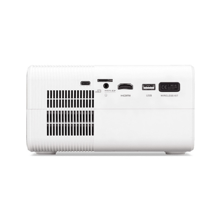 Проектор Acer AOpen QT12, LCD, 720p, 6500 LED Lumens, HDMI, USB, Wi-Fi - MR.P0U11.004 - 6
