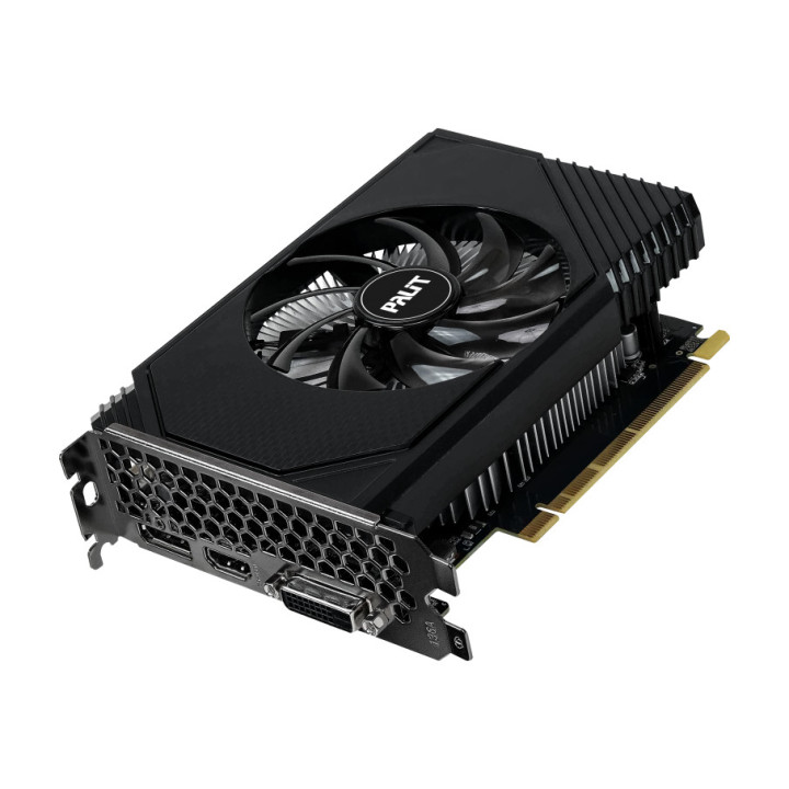 Видео карта Palit Nvidia GeForce RTX 3050 STORMX 6GB GDDR6 - NE63050018JE-1072F - 3
