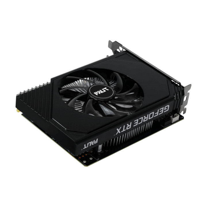 Видео карта Palit Nvidia GeForce RTX 3050 STORMX 6GB GDDR6 - NE63050018JE-1072F - 4