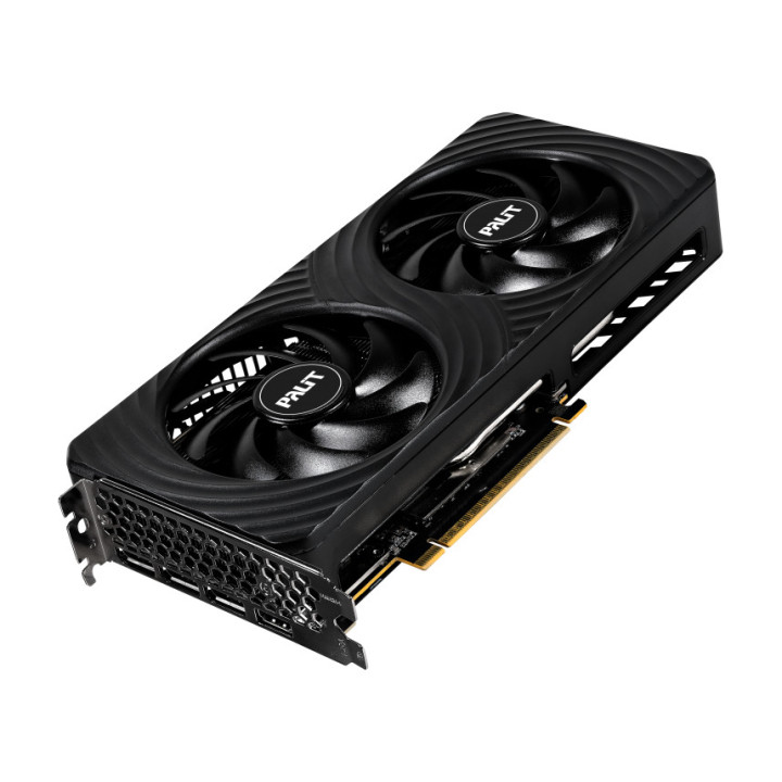 Видео карта Palit Nvidia GeForce RTX 5050 DUAL 8GB GDDR6, 128bit - NE65050019P1-GB2070D - 3