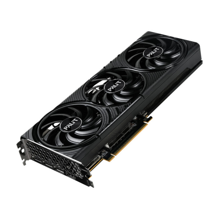 Видео карта Palit GeForce RTX 5060 Ti Infinity 3 OC, 16GB GDDR7 - NE7506TS19T1-GB2061S - 3