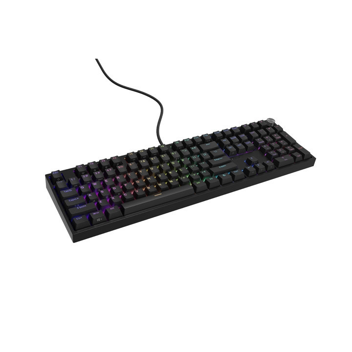 Механична геймърска клавиатура Genesis Thor 404, RGB подсветка, Gateron Yellow Pro, US Layout - NKG-2297 - 5